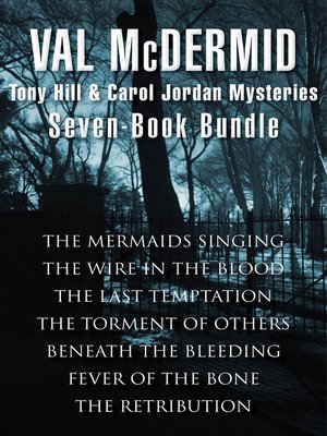 cover image of Val Mcdermid Seven-Book Bundle